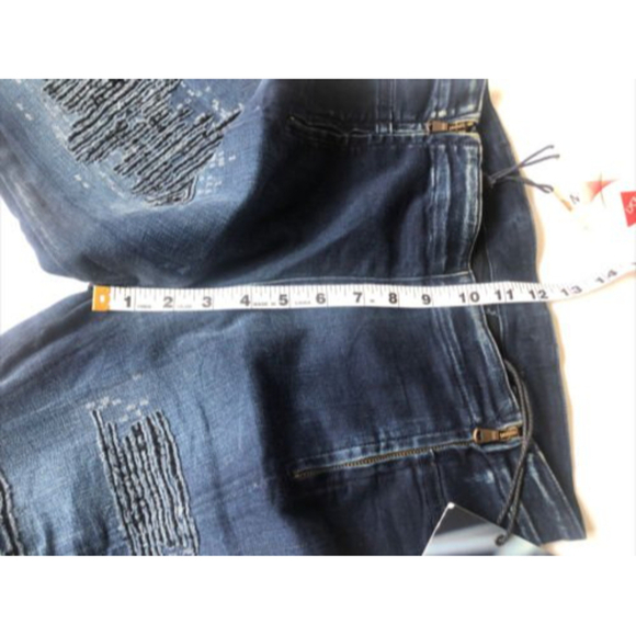 Calik Denim Womens Jeans  Fix Fit Liber Blue Dark Wash Lycra - Picture 11 of 12